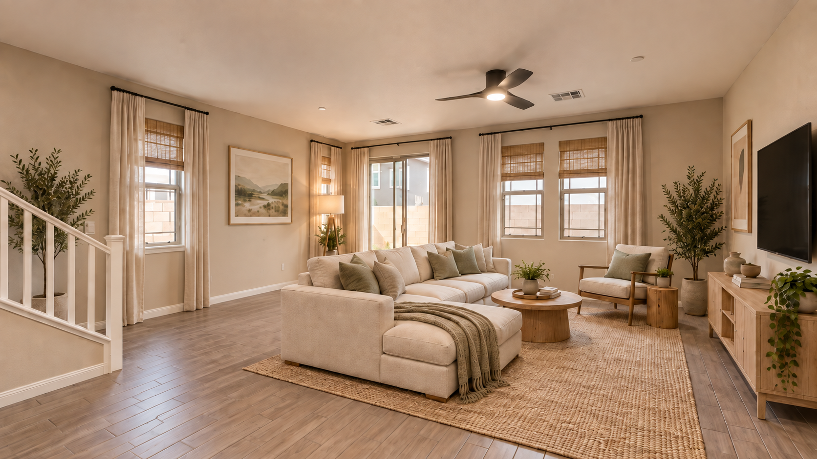 Main Living Area