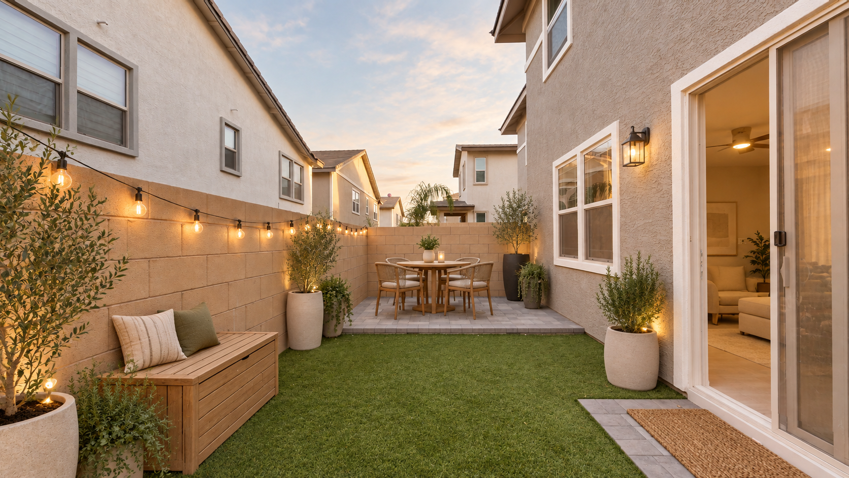 Outdoor Dining Area